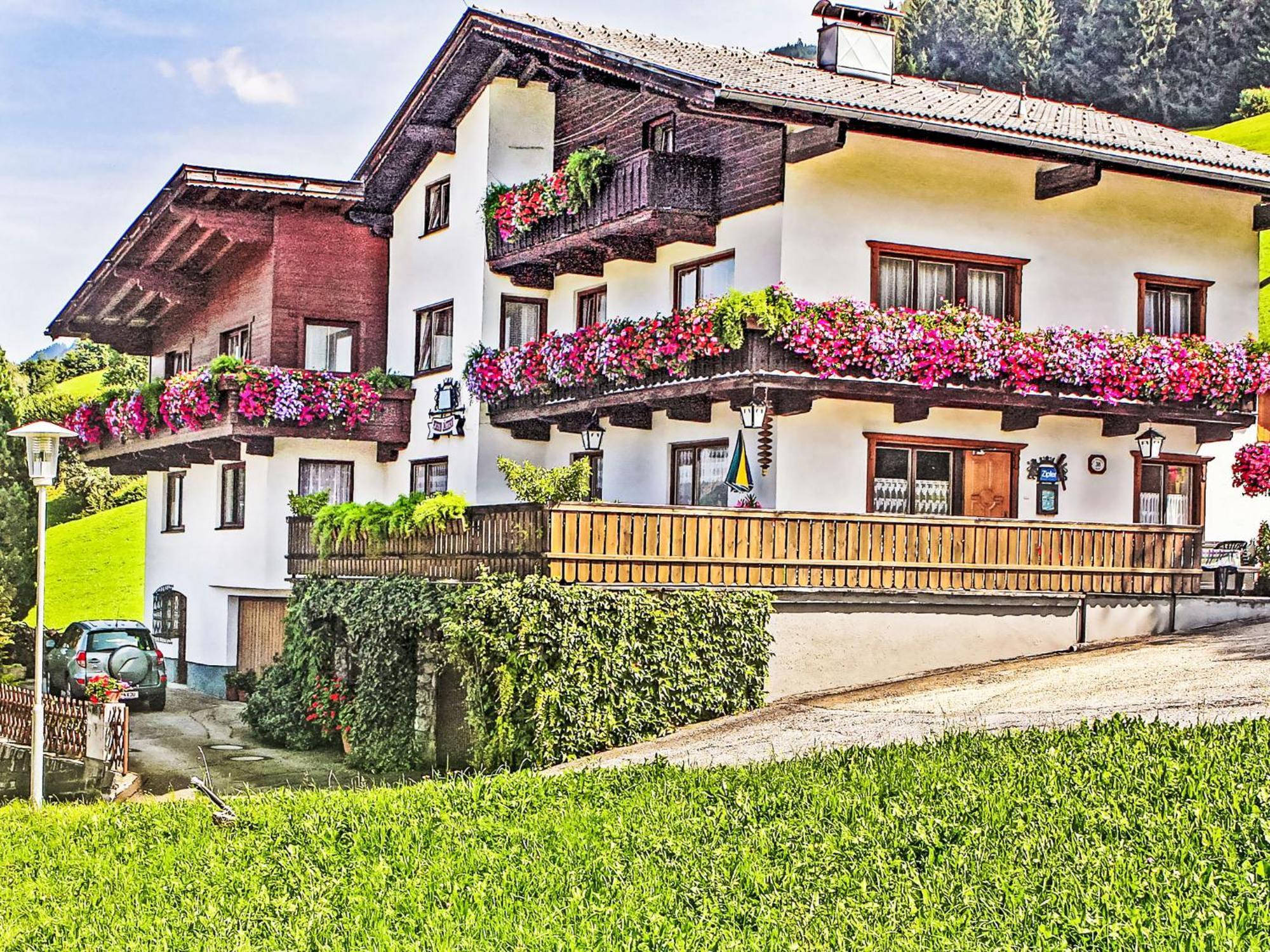 Apartment Jaegerhof-3 By Interhome Hochpillberg Dış mekan fotoğraf